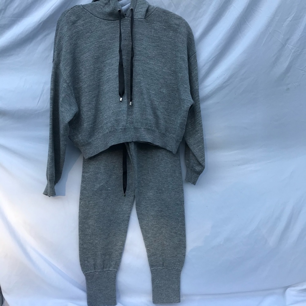 Grey Sweatsuit